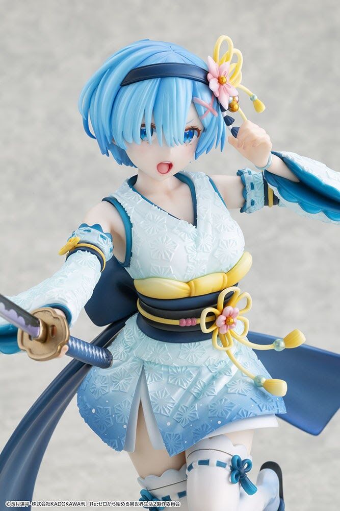 Re:Zero kara Hajimeru Isekai Seikatsu - Rem - KDcolle - 1/7 - Combat Outfit Ver. (Kadokawa) photo 3