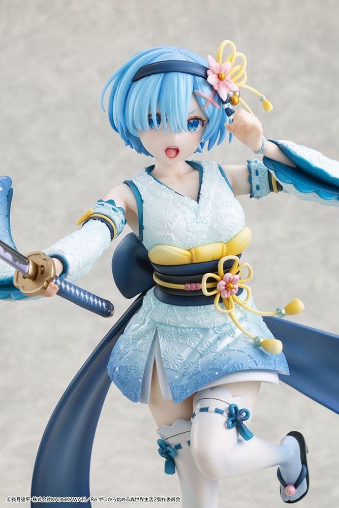 Re:Zero kara Hajimeru Isekai Seikatsu - Rem - KDcolle - 1/7 - Combat Outfit Ver. (Kadokawa) photo 4
