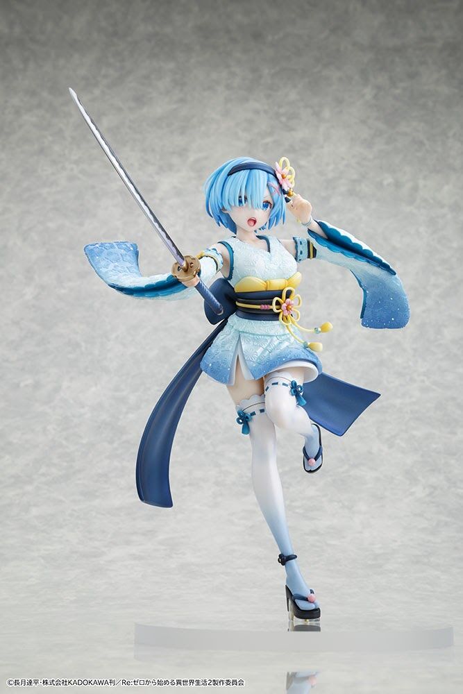 Re:Zero kara Hajimeru Isekai Seikatsu - Rem - KDcolle - 1/7 - Combat Outfit Ver. (Kadokawa) photo 6