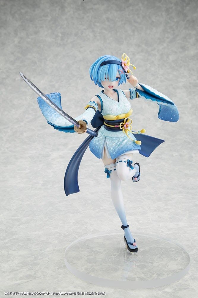 Re:Zero kara Hajimeru Isekai Seikatsu - Rem - KDcolle - 1/7 - Combat Outfit Ver. (Kadokawa) photo 7