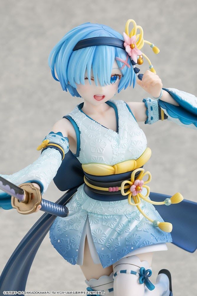 Re:Zero kara Hajimeru Isekai Seikatsu - Rem - KDcolle - 1/7 - Combat Outfit Ver. (Kadokawa) photo 8
