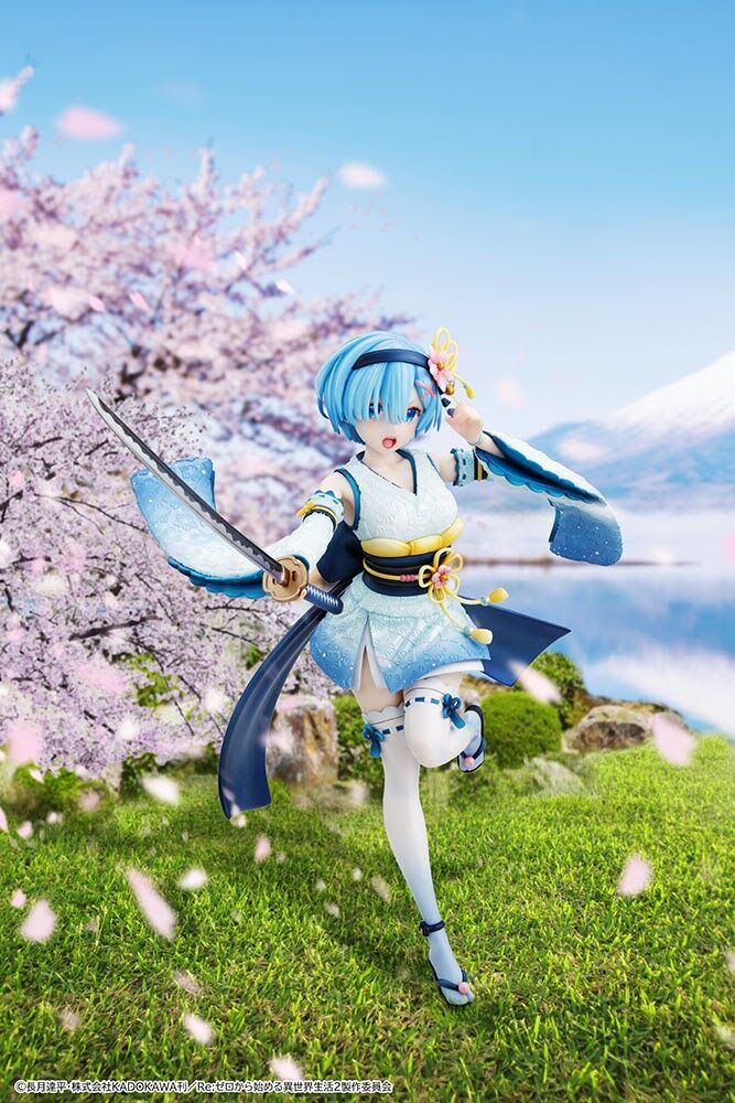 Re:Zero kara Hajimeru Isekai Seikatsu - Rem - KDcolle - 1/7 - Combat Outfit Ver. (Kadokawa) photo 9