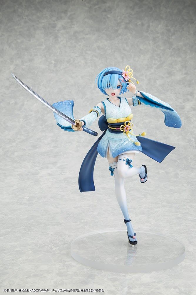 Re:Zero kara Hajimeru Isekai Seikatsu - Rem - KDcolle - 1/7 - Combat Outfit Ver. (Kadokawa) photo 10