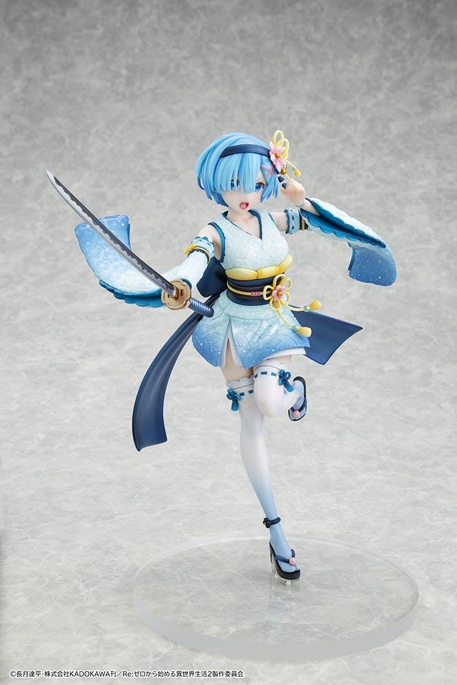Re:Zero kara Hajimeru Isekai Seikatsu - Rem - KDcolle - 1/7 - Combat Outfit Ver. (Kadokawa) photo 11