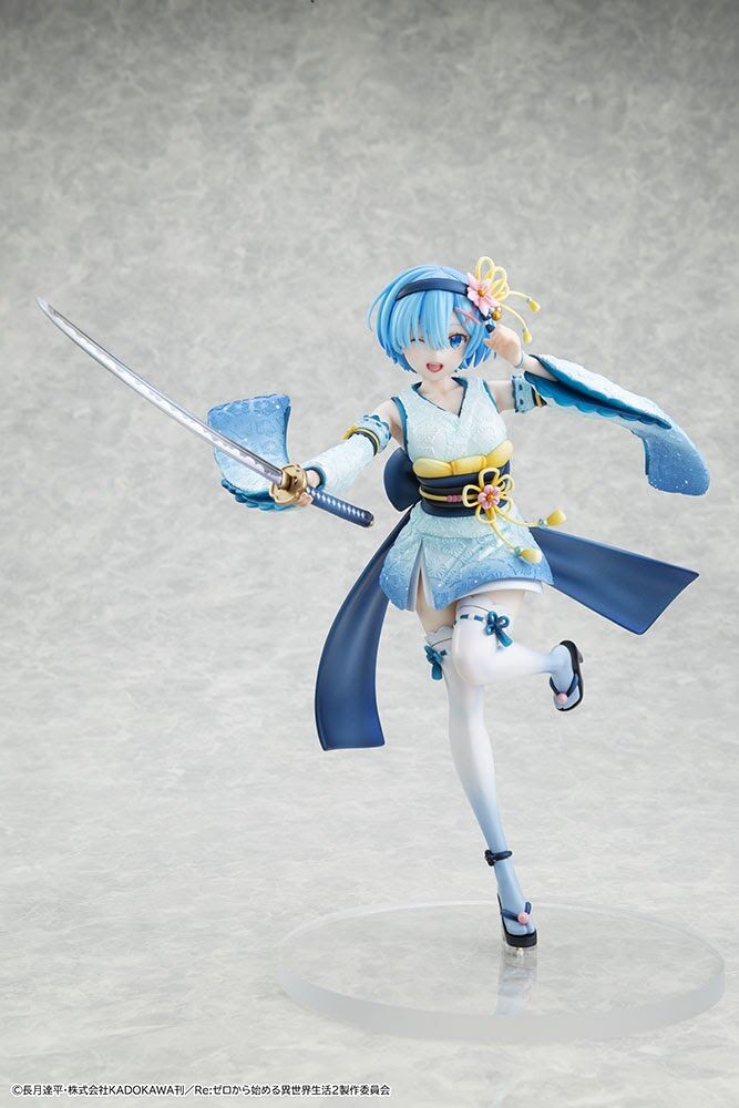 Re:Zero kara Hajimeru Isekai Seikatsu - Rem - KDcolle - 1/7 - Combat Outfit Ver. (Kadokawa) photo 12