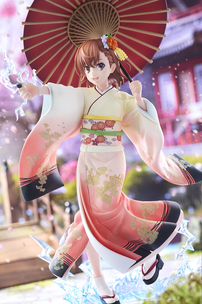 To Aru Kagaku no Railgun T - Misaka Mikoto - KDcolle - 1/7 - Furisode Kimono ver. (Kadokawa) photo 3