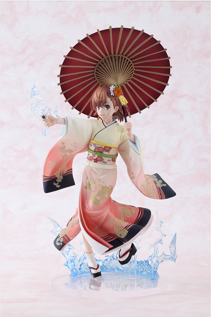 To Aru Kagaku no Railgun T - Misaka Mikoto - KDcolle - 1/7 - Furisode Kimono ver. (Kadokawa) photo 6