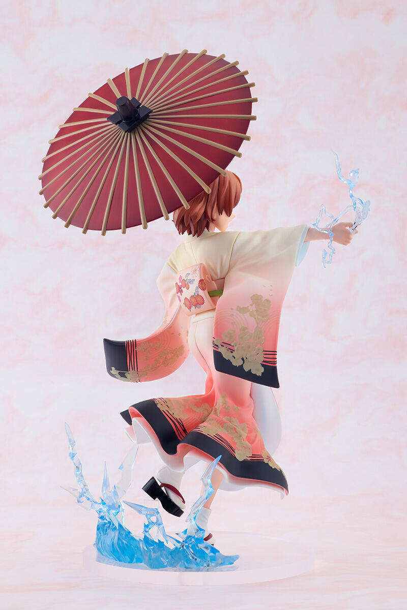 To Aru Kagaku no Railgun T - Misaka Mikoto - KDcolle - 1/7 - Furisode Kimono ver. (Kadokawa) photo 7