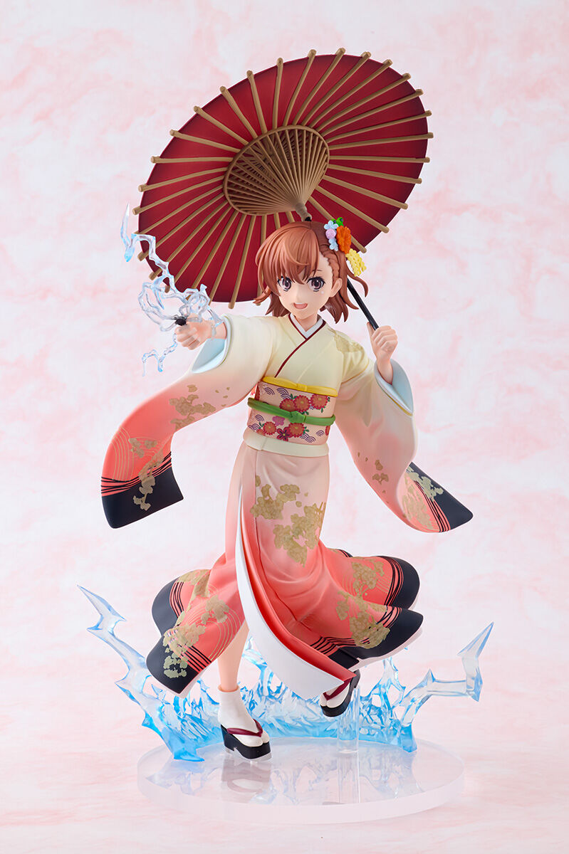 To Aru Kagaku no Railgun T - Misaka Mikoto - KDcolle - 1/7 - Furisode Kimono ver. (Kadokawa) photo 8