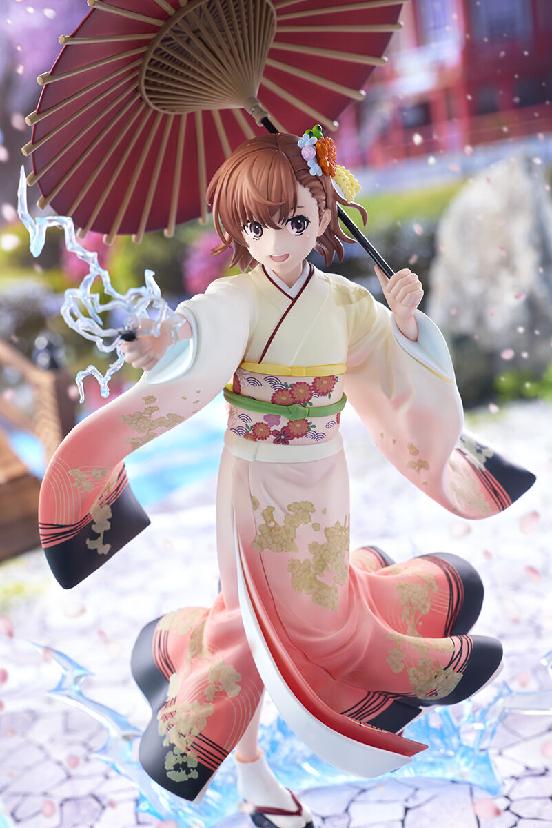 To Aru Kagaku no Railgun T - Misaka Mikoto - KDcolle - 1/7 - Furisode Kimono ver. (Kadokawa) photo 9