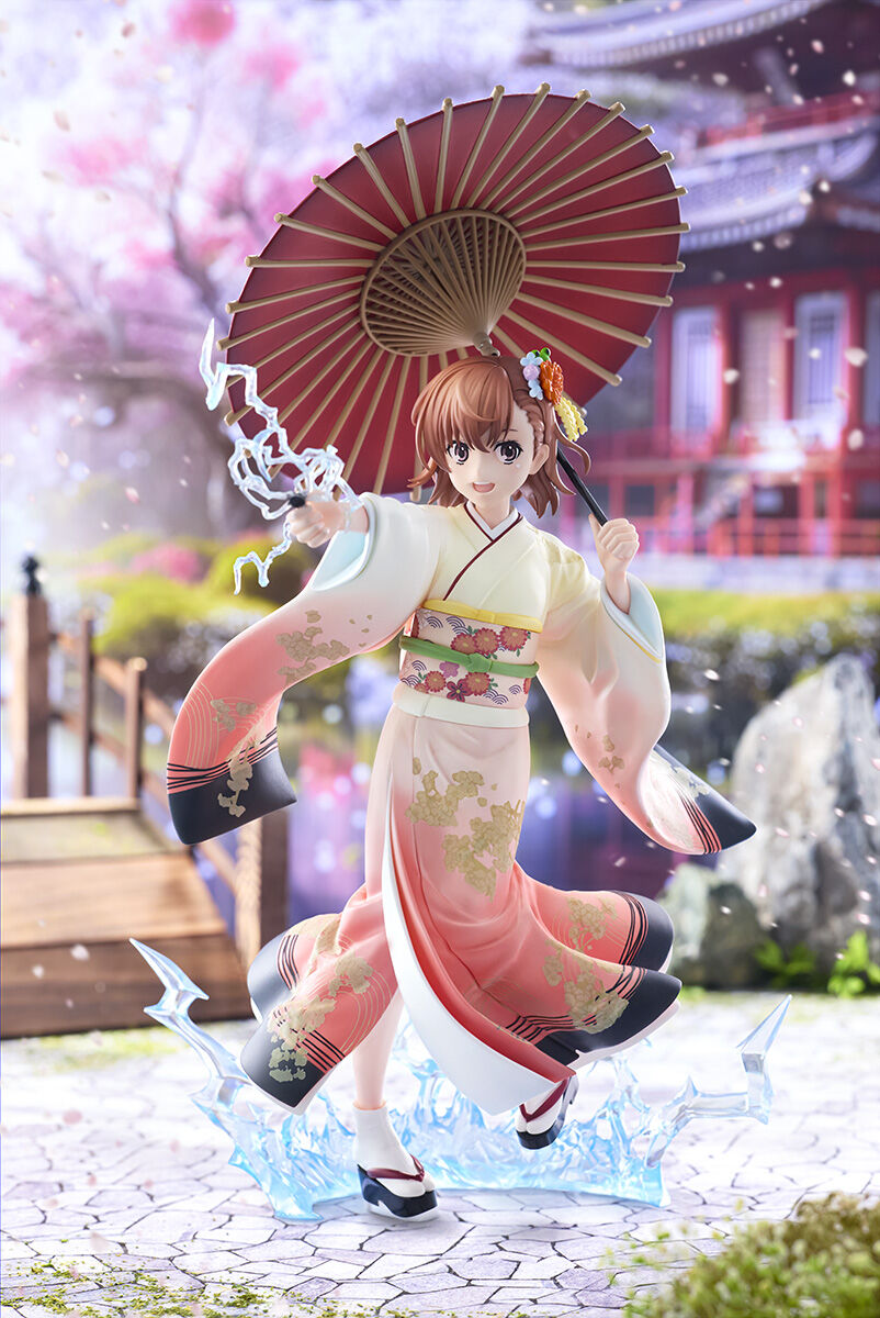 To Aru Kagaku no Railgun T - Misaka Mikoto - KDcolle - 1/7 - Furisode Kimono ver. (Kadokawa) photo 11