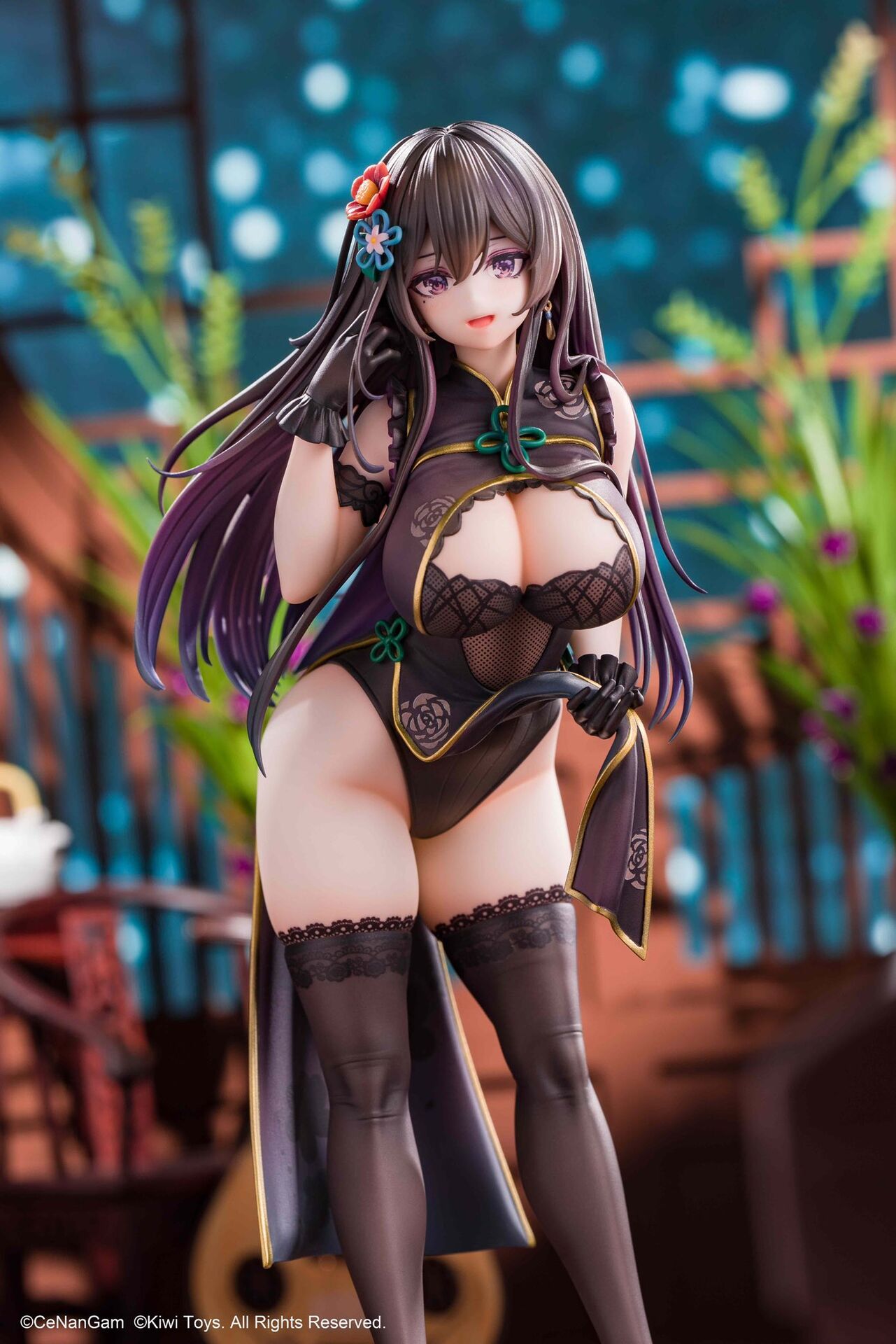 Original - China Dress Nyan - 1/6 (Kiwi Toys) photo 2