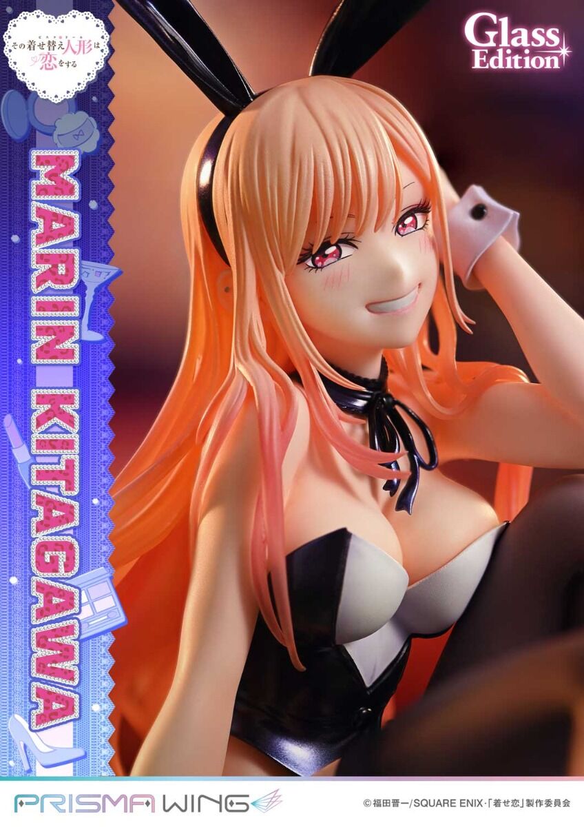 Sono Bisque Doll wa Koi o Suru - Kitagawa Marin - Prisma Wing  (PWMDUD-01) - 1/7 - Glass Edition (Prime 1 Studio) photo 3