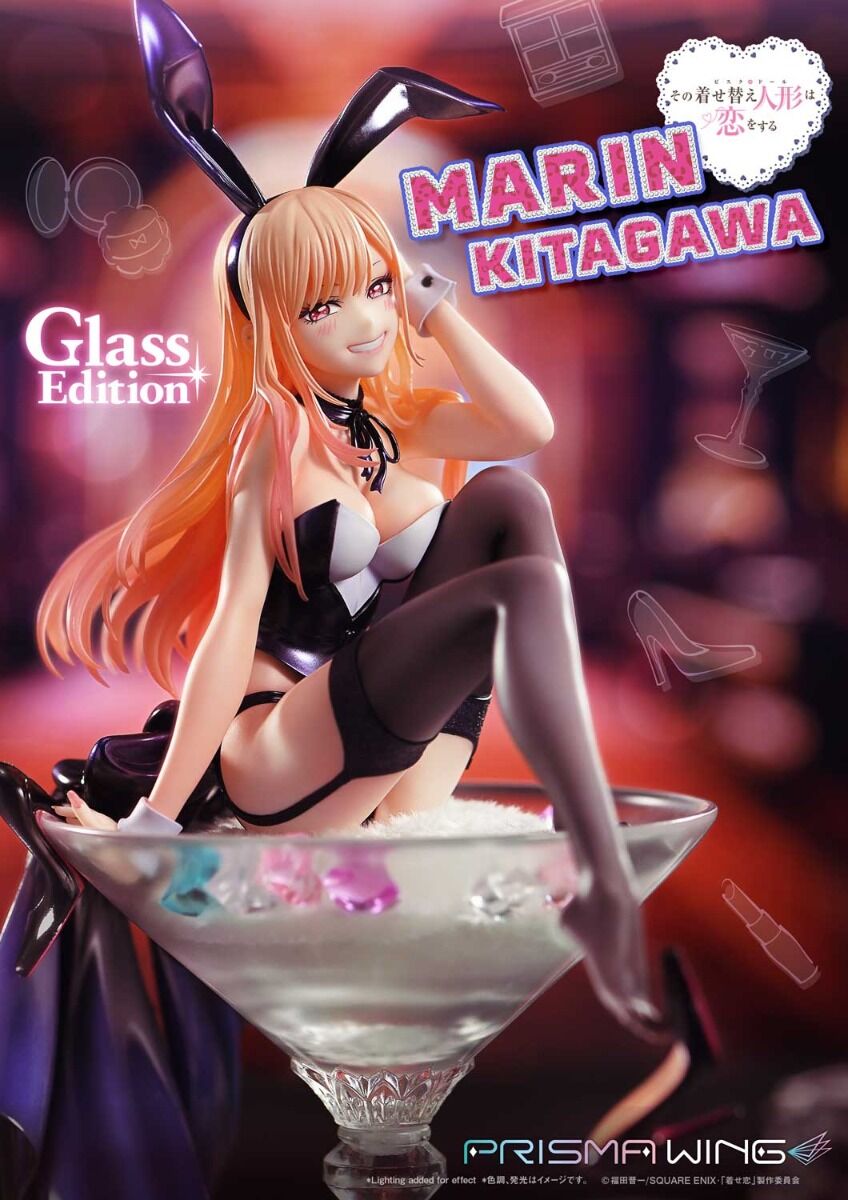 Sono Bisque Doll wa Koi o Suru - Kitagawa Marin - Prisma Wing  (PWMDUD-01) - 1/7 - Glass Edition (Prime 1 Studio) photo 4