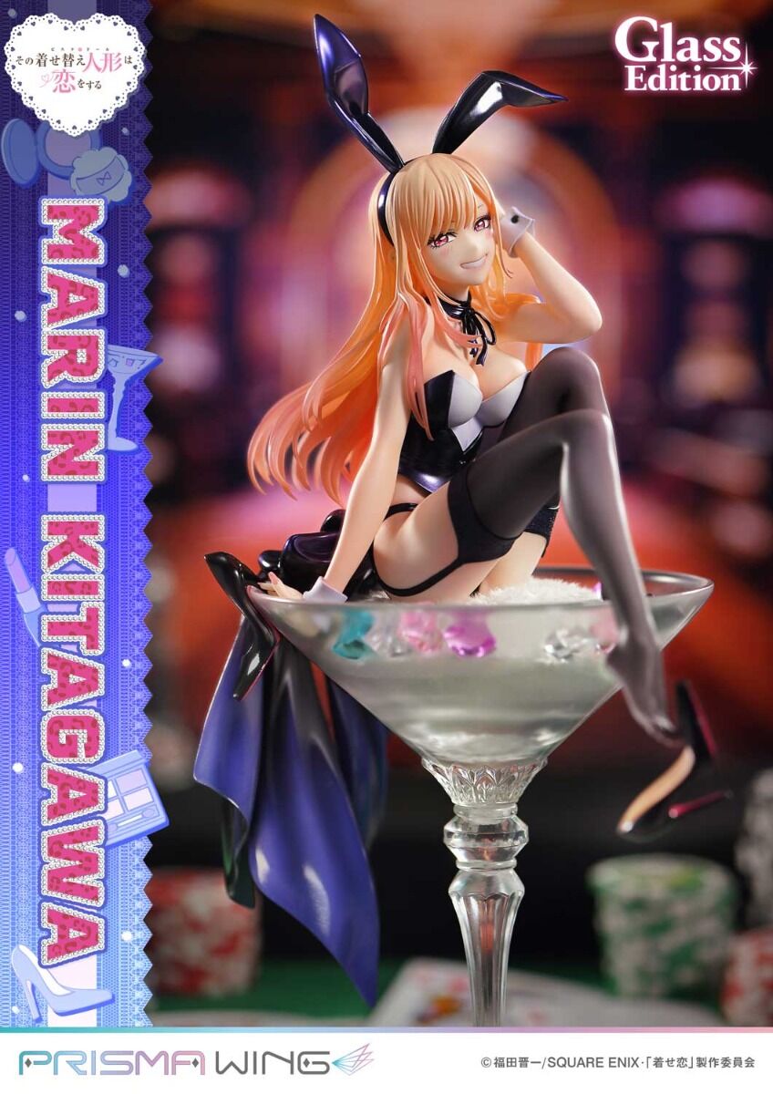 Sono Bisque Doll wa Koi o Suru - Kitagawa Marin - Prisma Wing  (PWMDUD-01) - 1/7 - Glass Edition (Prime 1 Studio) photo 14