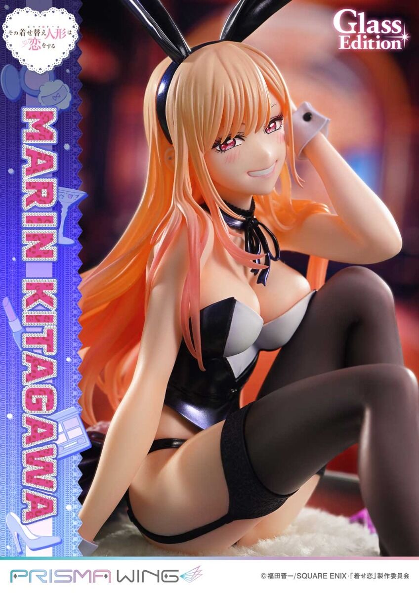 Sono Bisque Doll wa Koi o Suru - Kitagawa Marin - Prisma Wing  (PWMDUD-01) - 1/7 - Glass Edition (Prime 1 Studio) photo 15