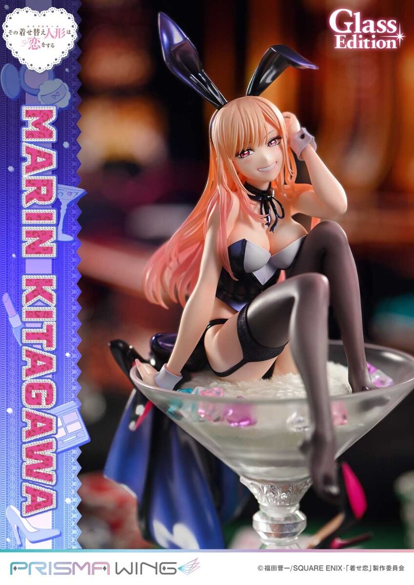 Sono Bisque Doll wa Koi o Suru - Kitagawa Marin - Prisma Wing  (PWMDUD-01) - 1/7 - Glass Edition (Prime 1 Studio) photo 18