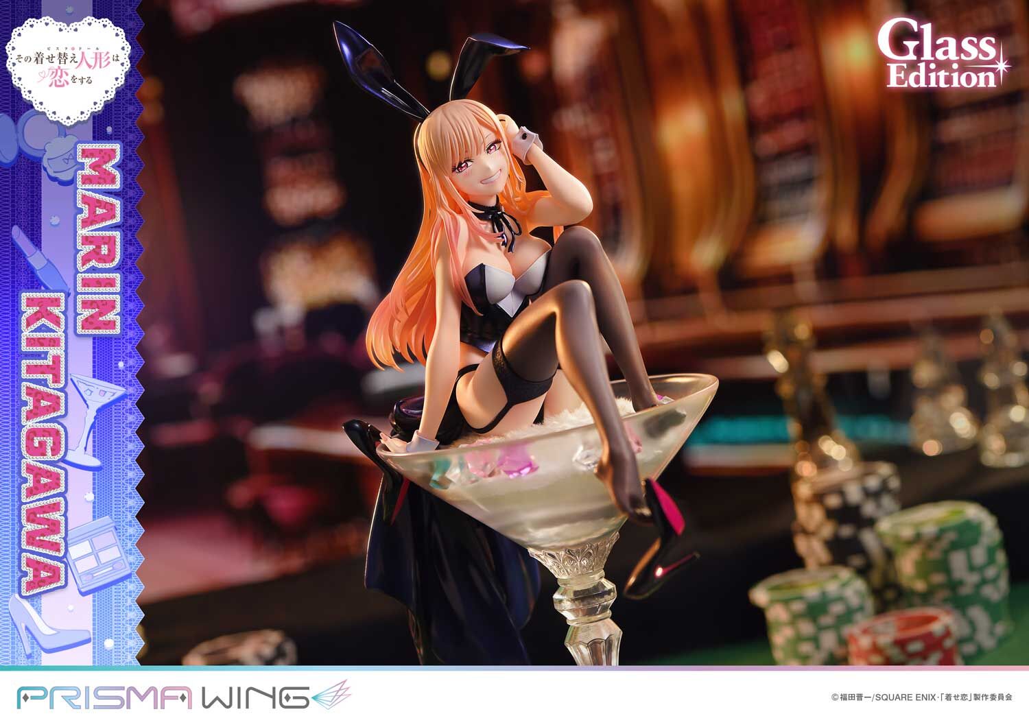 Sono Bisque Doll wa Koi o Suru - Kitagawa Marin - Prisma Wing  (PWMDUD-01) - 1/7 - Glass Edition (Prime 1 Studio) photo 19