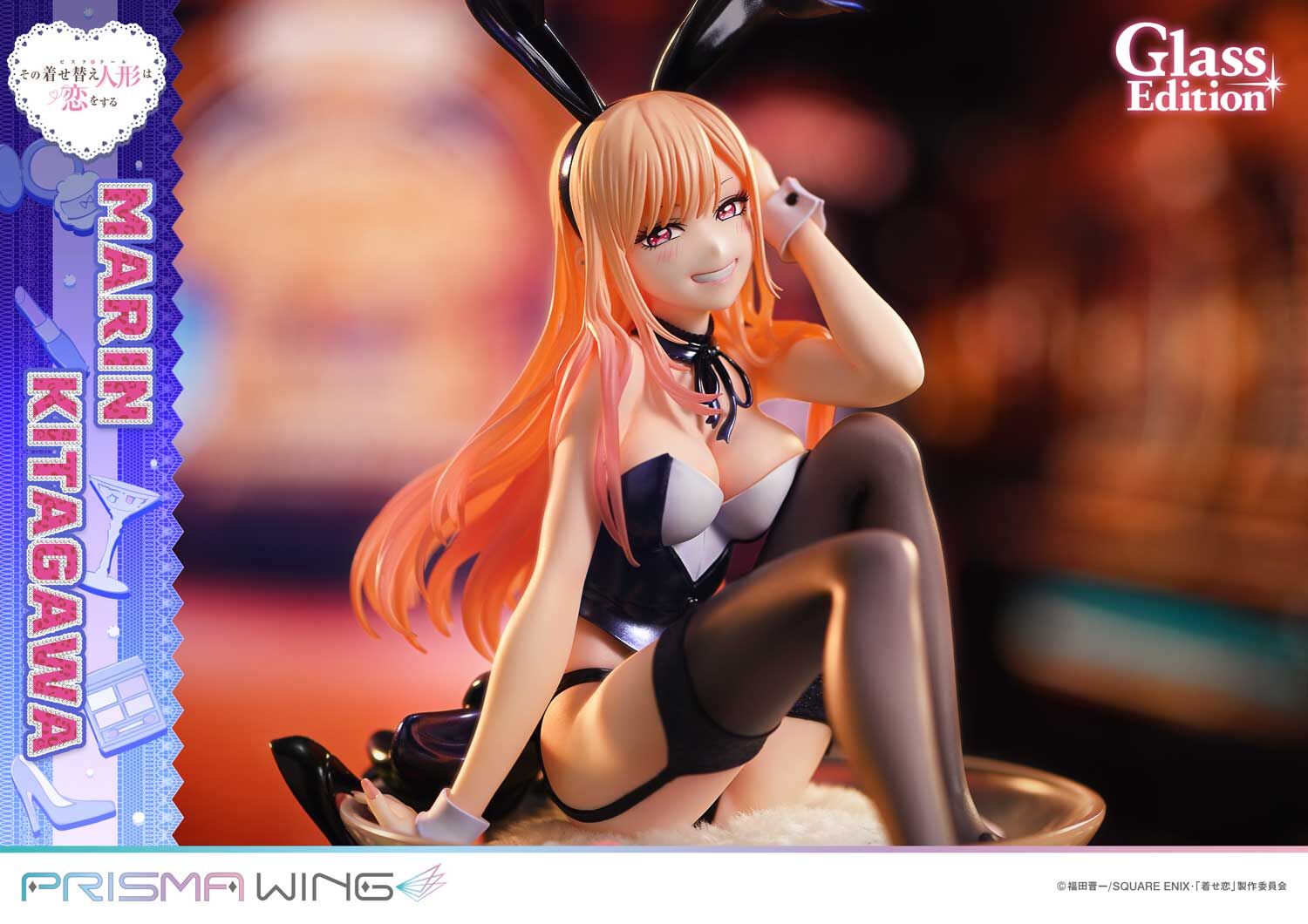 Sono Bisque Doll wa Koi o Suru - Kitagawa Marin - Prisma Wing  (PWMDUD-01) - 1/7 - Glass Edition (Prime 1 Studio) photo 20
