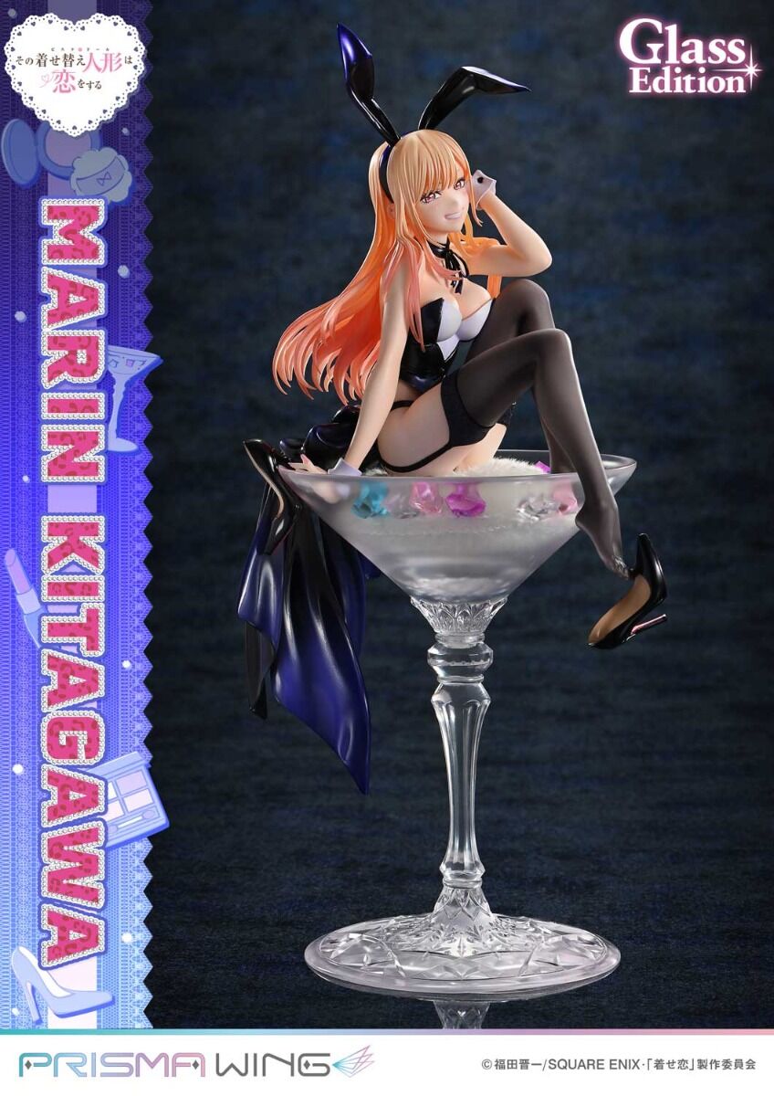 Sono Bisque Doll wa Koi o Suru - Kitagawa Marin - Prisma Wing  (PWMDUD-01) - 1/7 - Glass Edition (Prime 1 Studio) photo 22