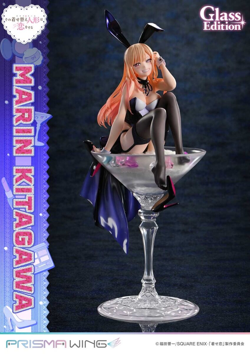 Sono Bisque Doll wa Koi o Suru - Kitagawa Marin - Prisma Wing  (PWMDUD-01) - 1/7 - Glass Edition (Prime 1 Studio) photo 23