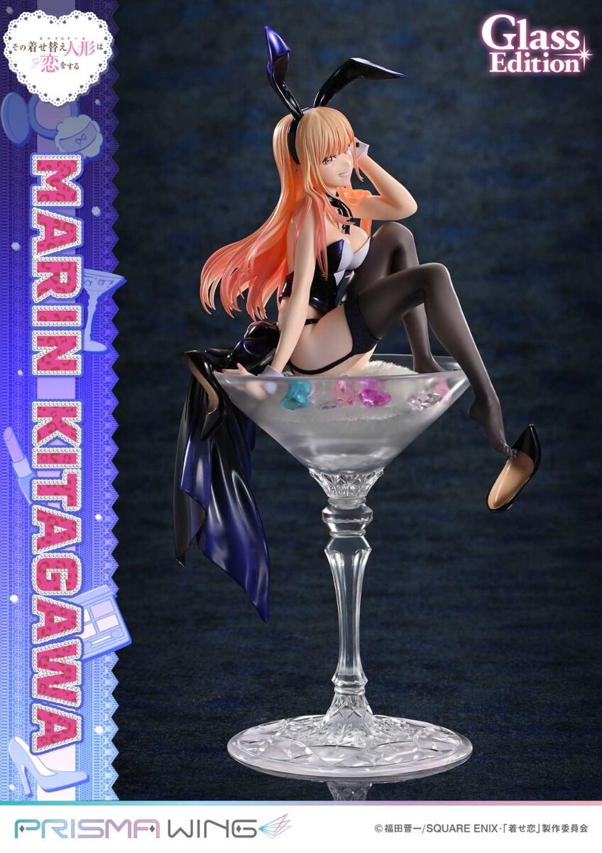 Sono Bisque Doll wa Koi o Suru - Kitagawa Marin - Prisma Wing  (PWMDUD-01) - 1/7 - Glass Edition (Prime 1 Studio) photo 24
