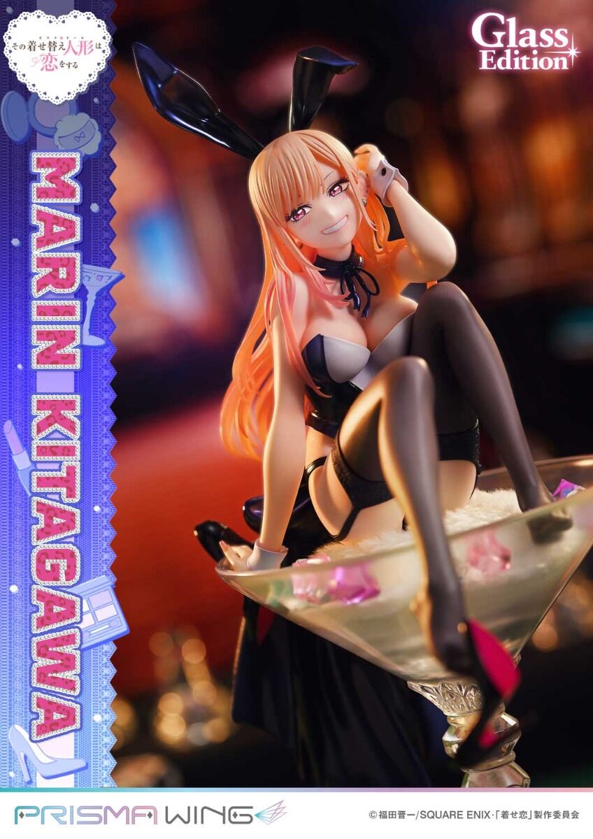 Sono Bisque Doll wa Koi o Suru - Kitagawa Marin - Prisma Wing  (PWMDUD-01) - 1/7 - Glass Edition (Prime 1 Studio) photo 25