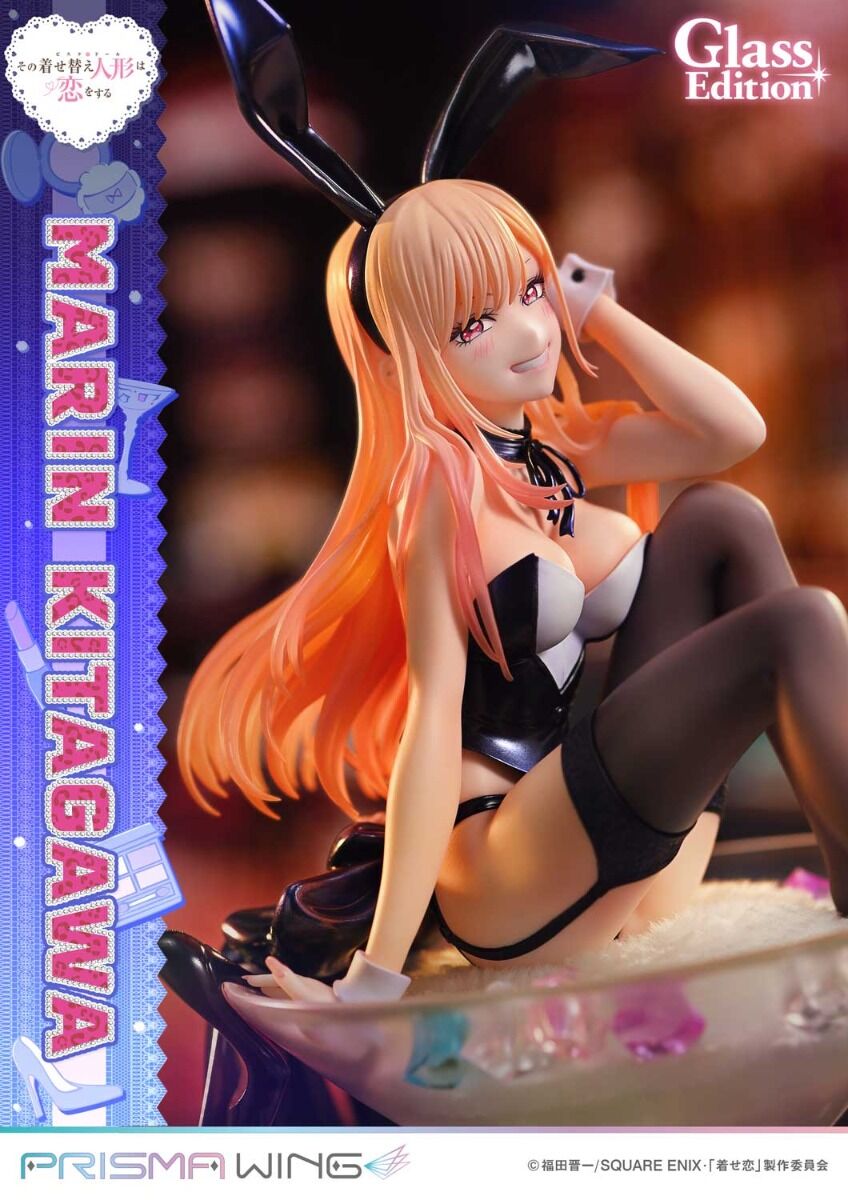 Sono Bisque Doll wa Koi o Suru - Kitagawa Marin - Prisma Wing  (PWMDUD-01) - 1/7 - Glass Edition (Prime 1 Studio) photo 29