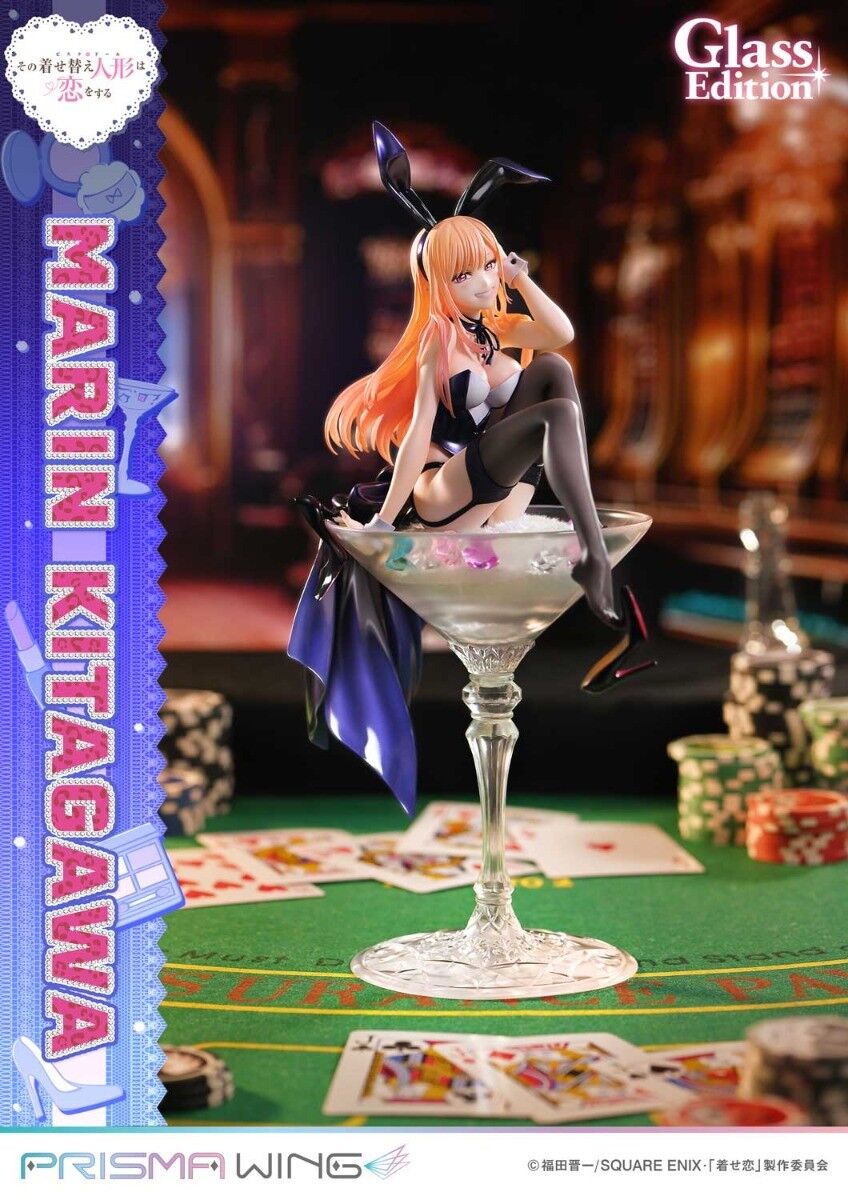 Sono Bisque Doll wa Koi o Suru - Kitagawa Marin - Prisma Wing  (PWMDUD-01) - 1/7 - Glass Edition (Prime 1 Studio) photo 32