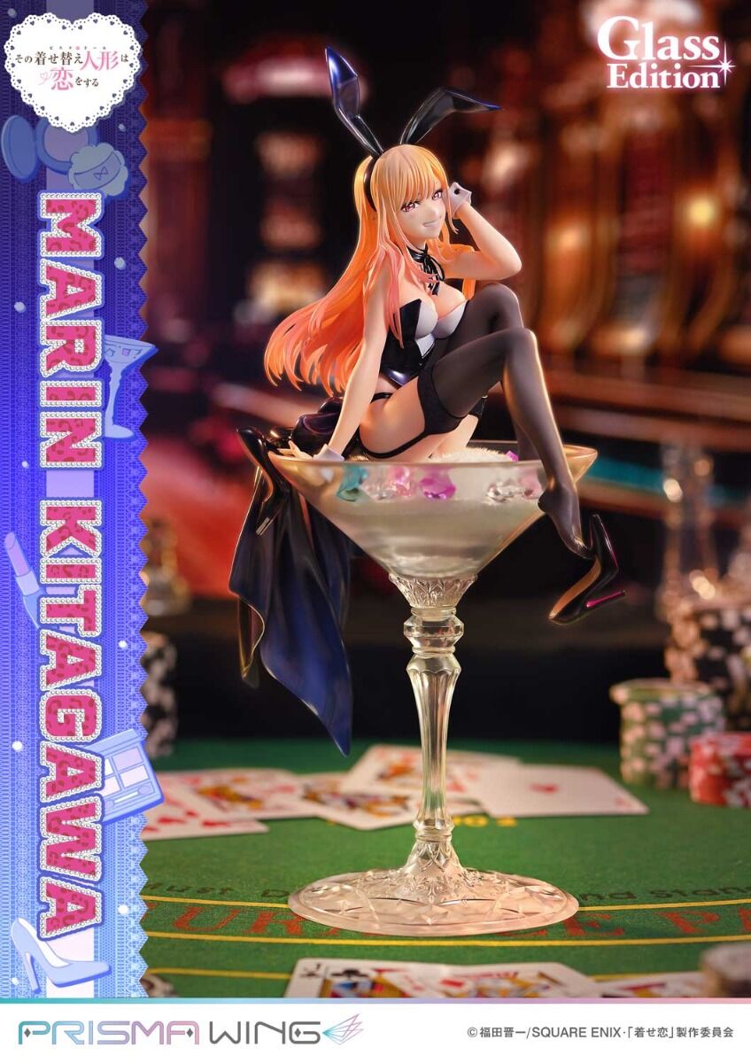Sono Bisque Doll wa Koi o Suru - Kitagawa Marin - Prisma Wing  (PWMDUD-01) - 1/7 - Glass Edition (Prime 1 Studio) photo 33