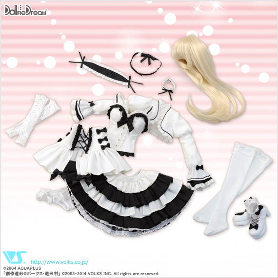 To Heart 2 - Kusugawa Sasara - Dollfie Dream - Dollfie Dream Dynamite - 1/3 - White Gothic ver. (Volks)