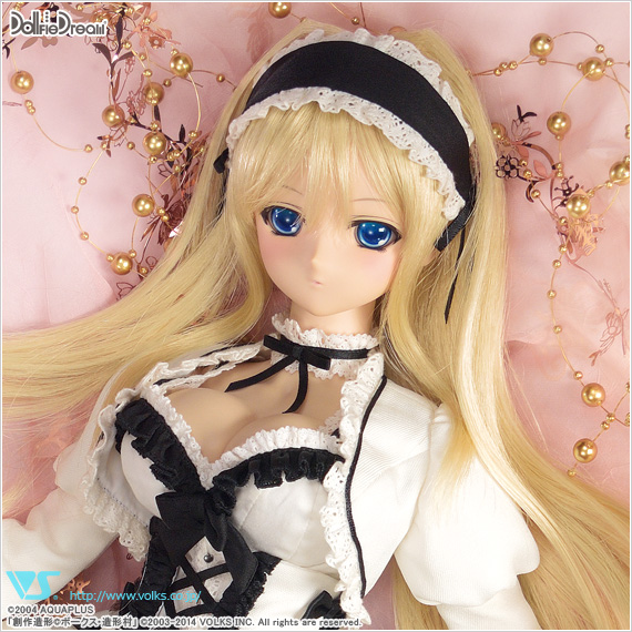 To Heart 2 - Kusugawa Sasara - Dollfie Dream - Dollfie Dream Dynamite - 1/3 - White Gothic ver. (Volks)