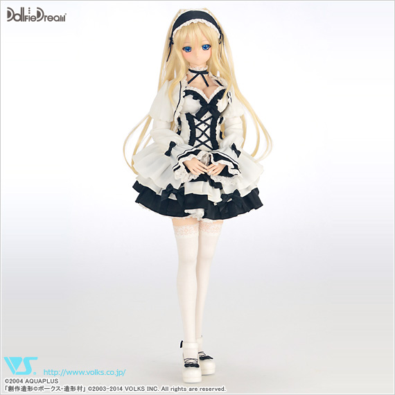 To Heart 2 - Kusugawa Sasara - Dollfie Dream - Dollfie Dream Dynamite - 1/3 - White Gothic ver. (Volks)