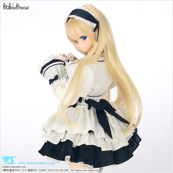 To Heart 2 - Kusugawa Sasara - Dollfie Dream - Dollfie Dream Dynamite - 1/3 - White Gothic ver. (Volks)