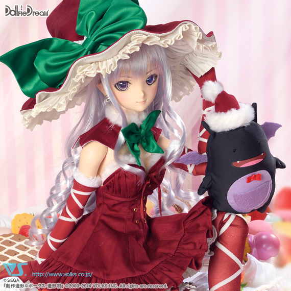 Shining Hearts - Melty de Granite - Sorbet - Dollfie Dream - Dollfie Dream Sister - 1/3 - Christmas ver. (Volks) photo 2