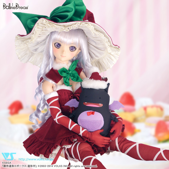 Shining Hearts - Melty de Granite - Sorbet - Dollfie Dream - Dollfie Dream Sister - 1/3 - Christmas ver. (Volks) photo 3