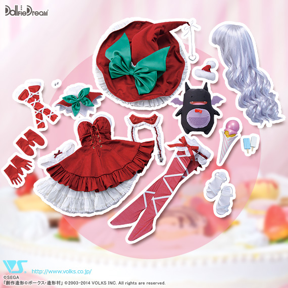 Shining Hearts - Melty de Granite - Sorbet - Dollfie Dream - Dollfie Dream Sister - 1/3 - Christmas ver. (Volks) photo 4