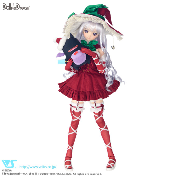 Shining Hearts - Melty de Granite - Sorbet - Dollfie Dream - Dollfie Dream Sister - 1/3 - Christmas ver. (Volks) photo 5