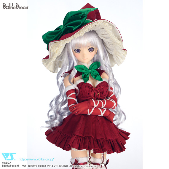 Shining Hearts - Melty de Granite - Sorbet - Dollfie Dream - Dollfie Dream Sister - 1/3 - Christmas ver. (Volks) photo 6