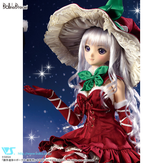 Shining Hearts - Melty de Granite - Sorbet - Dollfie Dream - Dollfie Dream Sister - 1/3 - Christmas ver. (Volks) photo 7