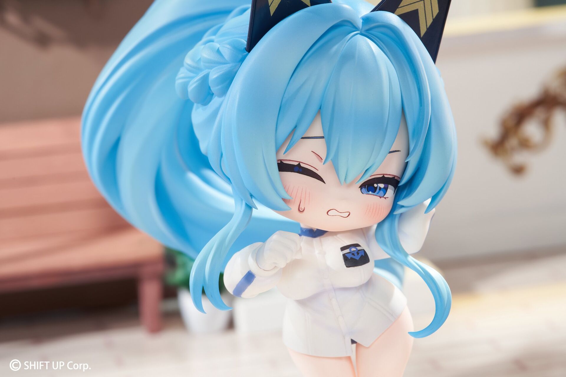Goddess of Victory: Nikke - Helm - Goddess of Victory: NIKKE SAC Series - SD 2nd Edition - Aquamarine (Hobby Sakura) photo 2