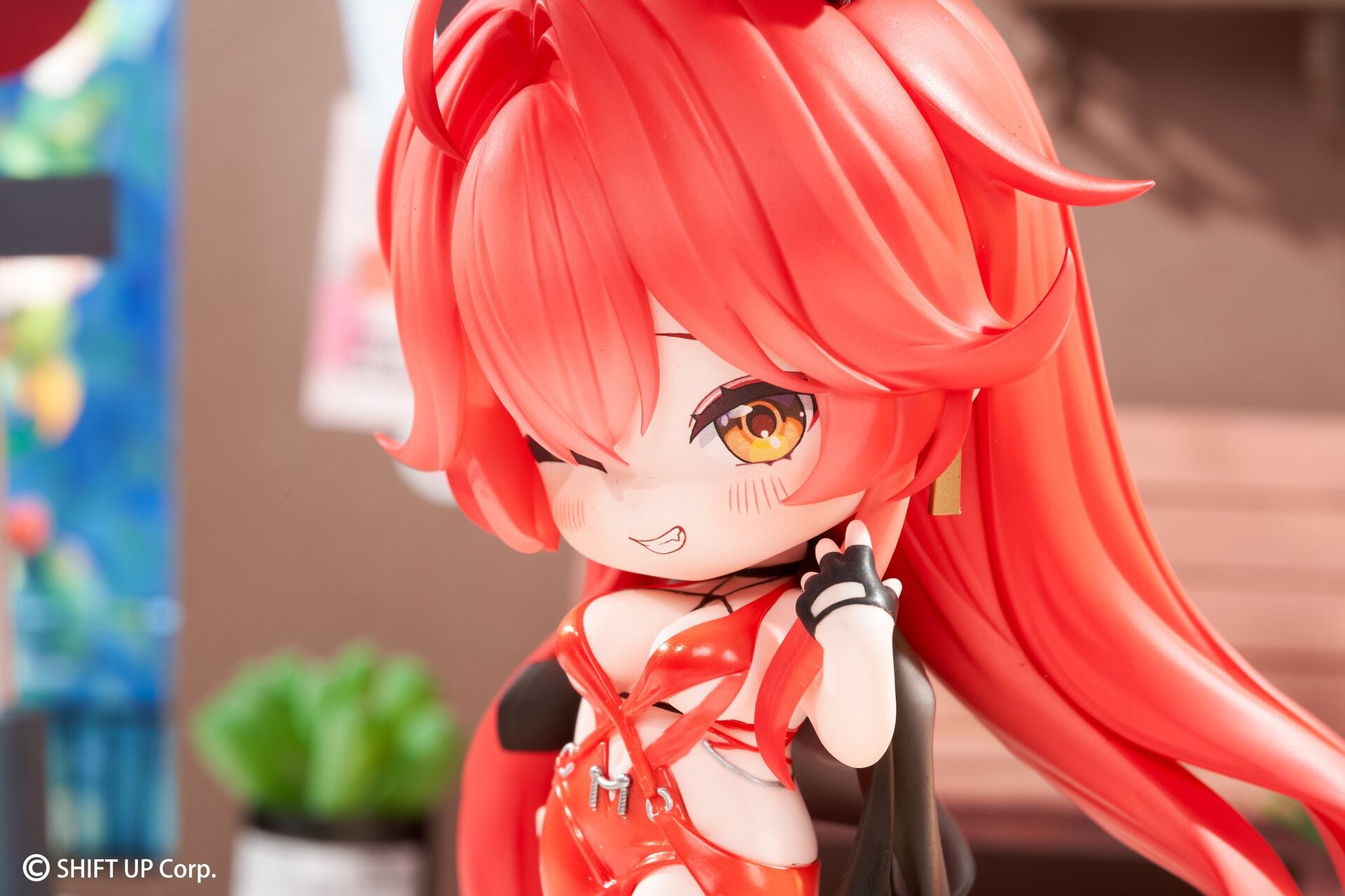 Goddess of Victory: Nikke - Red Hood - Goddess of Victory: NIKKE SAC Series - SD 2nd Edition - Nonsense Red (Hobby Sakura) photo 2