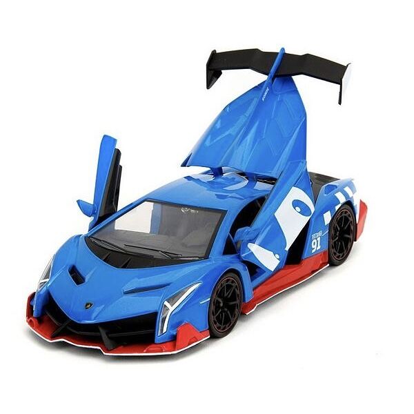 Sonic the Hedgehog - Lamborghini Veneno - 1/24 - Classic Sonic (Jada Toys)