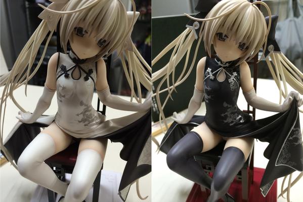 Yosuga no Sora - Kasugano Sora - 1/7 - Black China Dress ver., Miyazawa Limited Edition (Alter) photo 13