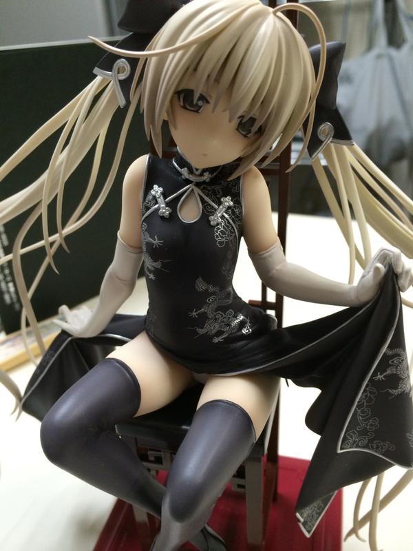Yosuga no Sora - Kasugano Sora - 1/7 - Black China Dress ver., Miyazawa Limited Edition (Alter) photo 17