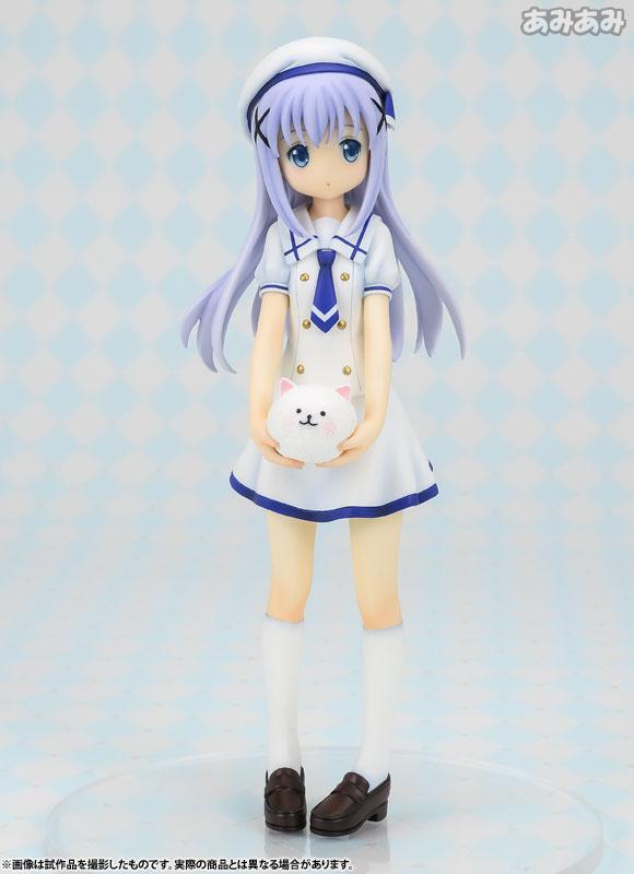 Gochuumon wa Usagi Desu ka? - Kafuu Chino - Tippy - 1/7 - Summer Uniform (Ques Q) photo 3