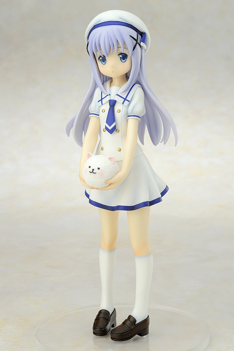 Gochuumon wa Usagi Desu ka? - Kafuu Chino - Tippy - 1/7 - Summer Uniform (Ques Q) photo 5
