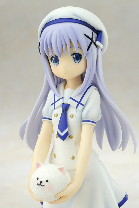 Gochuumon wa Usagi Desu ka? - Kafuu Chino - Tippy - 1/7 - Summer Uniform (Ques Q) photo 6