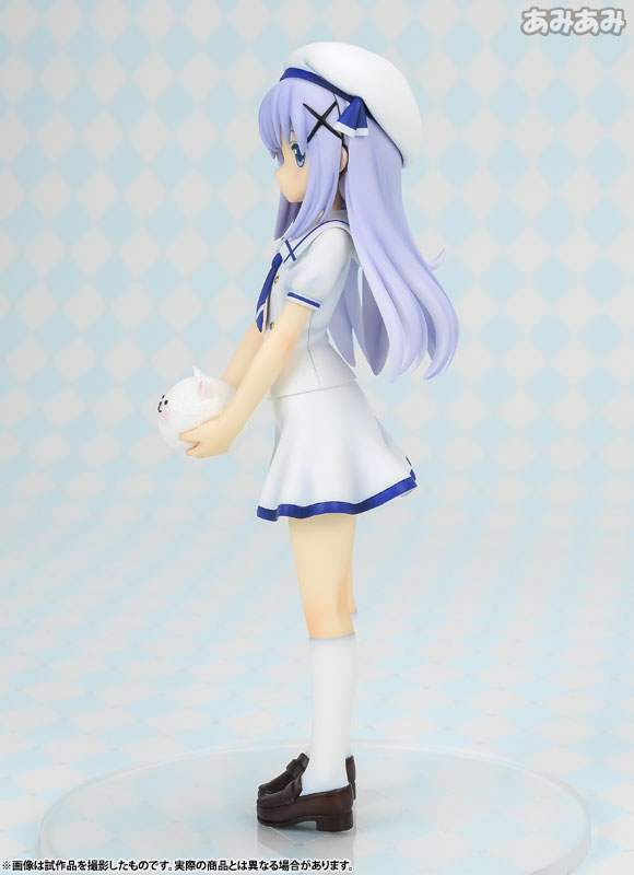 Gochuumon wa Usagi Desu ka? - Kafuu Chino - Tippy - 1/7 - Summer Uniform (Ques Q) photo 7