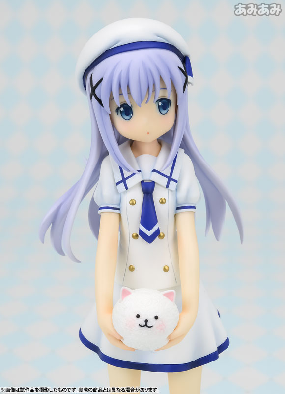 Gochuumon wa Usagi Desu ka? - Kafuu Chino - Tippy - 1/7 - Summer Uniform (Ques Q) photo 8